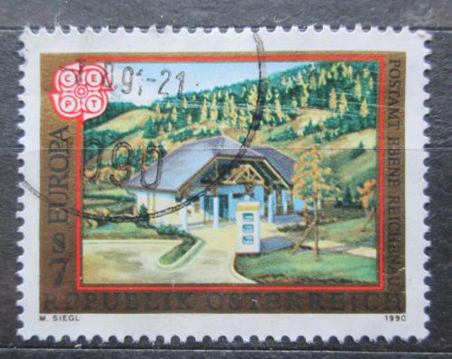 Poštovní známka Rakousko 1990 Pošta Ebene Reichenau Mi# 1989
