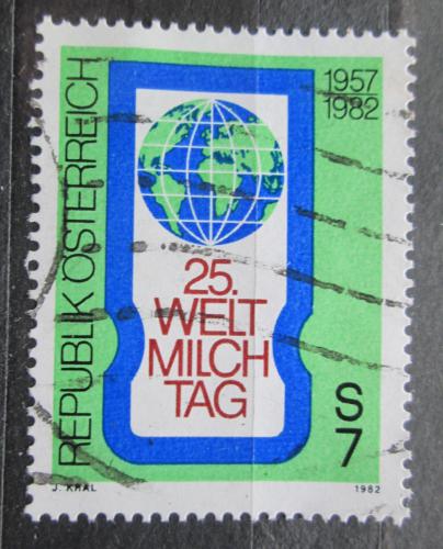 Poštovní známka Rakousko 1982 Svìtový den mléka Mi# 1705