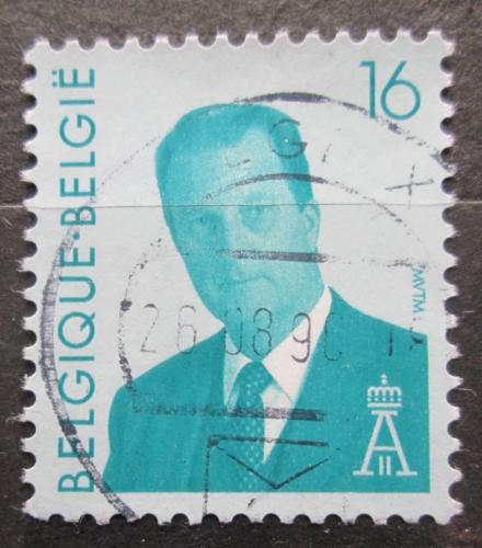 Poštovní známka Belgie 1996 Král Albert II. Mi# 2710