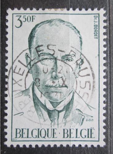 Poštovní známka Belgie 1971 Jules Bordet, bakteriolog Mi# 1655