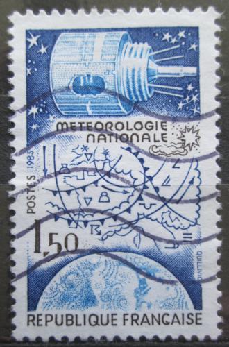 Poštovní známka Francie 1983 Národní meteorologie Mi# 2416