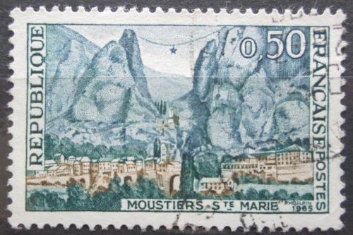 Poštovní známka Francie 1965 Moustiers-Sainte-Marie Mi# 1515