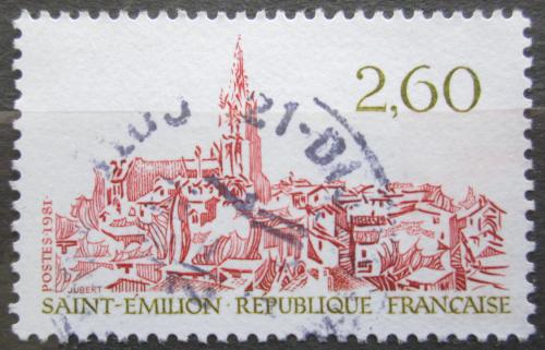 Potovn znmka Francie 1981 Saint-milion Mi# 2287 - zvtit obrzek
