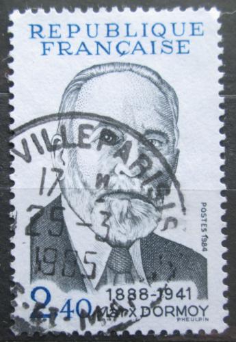 Poštovní známka Francie 1984 Marx Dormoy, politik Mi# 2462