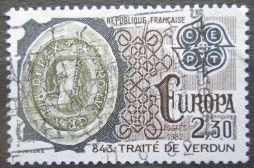 Poštovní známka Francie 1982 Evropa CEPT Mi# 2330