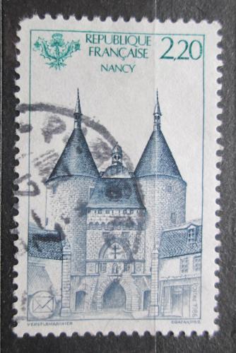 Poštovní známka Francie 1986 Porte de la Craffe v Nancy Mi# 2549