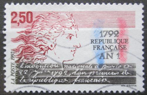Potovn znmka Francie 1992 Francouzsk revoluce Mi# 2915