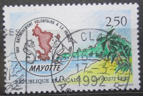 Potovn znmka Francie 1991 Ostrov Mayotte Mi# 2870 - zvtit obrzek
