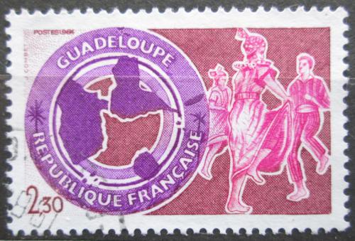Potovn znmka Francie 1984 Region Guadeloupe Mi# 2427