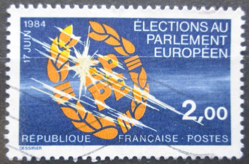 Potovn znmka Francie 1984 Volby do Evropskho parlamentu Mi# 2432 - zvtit obrzek