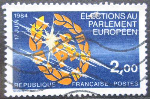 Potovn znmka Francie 1984 Volby do Evropskho parlamentu Mi# 2432 - zvtit obrzek