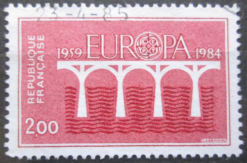 Poštovní známka Francie 1984 Evropa CEPT Mi# 2441