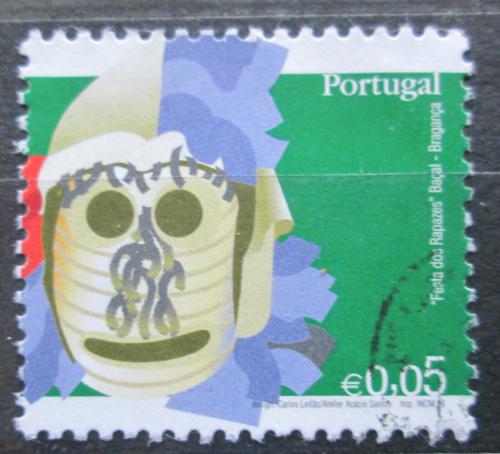 Poštovní známka Portugalsko 2006 Tradièní maska Mi# 3067