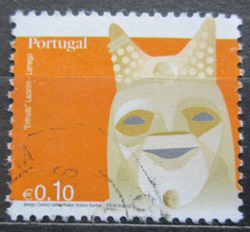 Poštovní známka Portugalsko 2005 Tradièní maska Mi# 2883