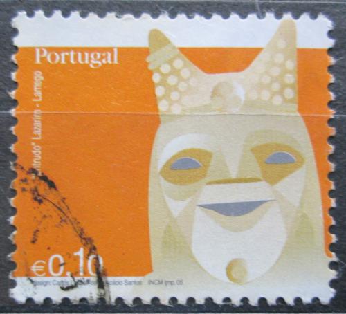 Poštovní známka Portugalsko 2005 Tradièní maska Mi# 2883