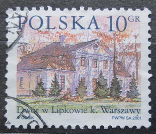 Potovn znmka Polsko 2001 Hostinec Lipkw u Varavy Mi# 3890