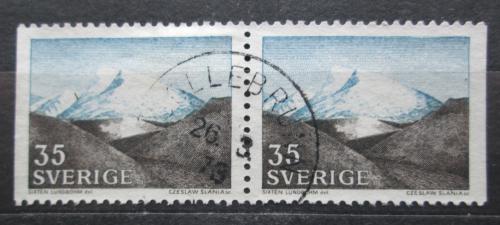 Poštovní známky Švédsko 1967 Pohoøí Fjäll Mi# 575 Dl-Dr