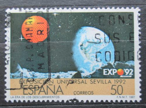 Poštovní známka Španìlsko 1987 Výstava EXPO Sevilla Mi# 2759