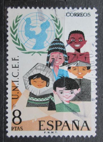 Potovn znmka panlsko 1971 UNICEF, 25. vro Mi# 1949 - zvtit obrzek