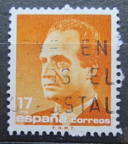 Poštovní známka Španìlsko 1985 Král Juan Carlos I. Mi# 2689
