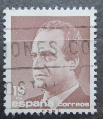Poštovní známka Španìlsko 1986 Král Juan Carlos I. Mi# 2739