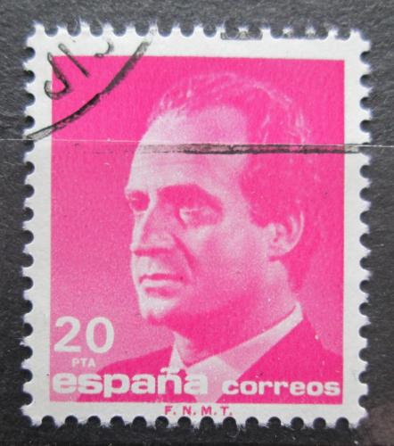 Poštovní známka Španìlsko 1987 Král Juan Carlos I. Mi# 2761