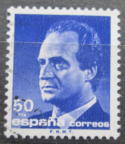 Poštovní známka Španìlsko 1989 Král Juan Carlos I. Mi# 2882