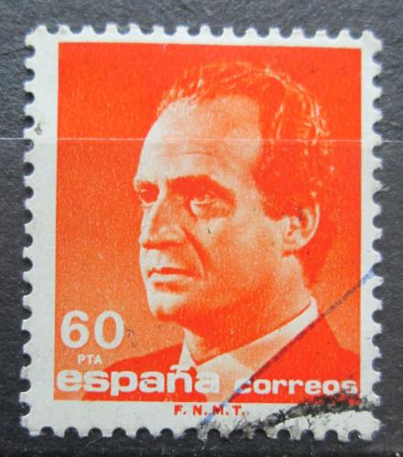 Poštovní známka Španìlsko 1989 Král Juan Carlos I. Mi# 2883