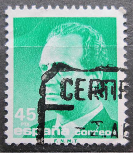Poštovní známka Španìlsko 1985 Král Juan Carlos I. Mi# 2683