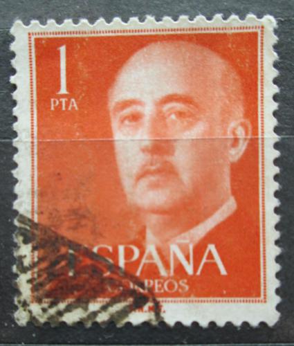 Poštovní známka Španìlsko 1960 Generál Franco Mi# 1050