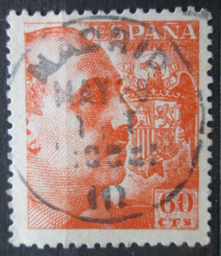 Poštovní známka Španìlsko 1939 Generál Franco Mi# 850