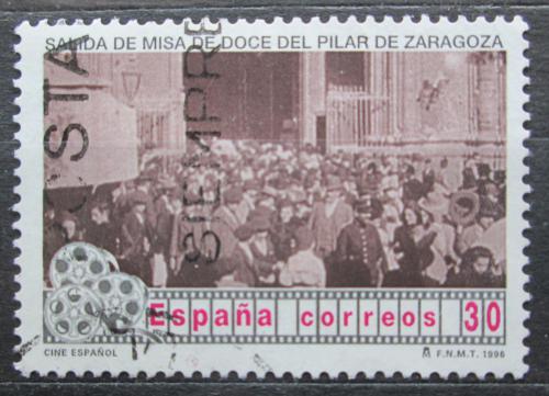 Poštovní známka Španìlsko 1996 Španìlský film, 100. výroèí Mi# 3257