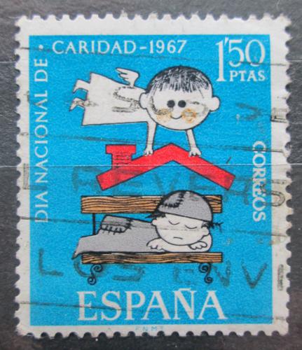 Poštovní známka Španìlsko 1967 Charita Mi# 1688