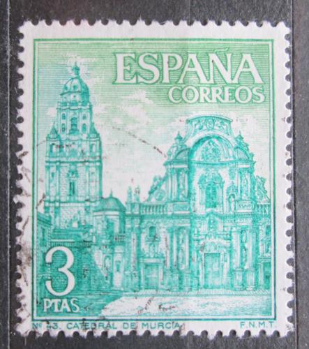Poštovní známka Španìlsko 1969 Katedrála Santa María Mi# 1826