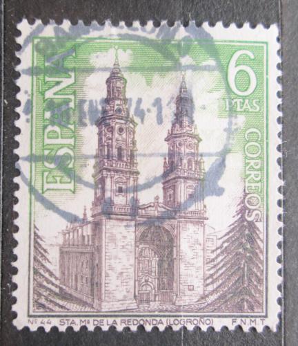 Poštovní známka Španìlsko 1969 Kostel Santa María Mi# 1828