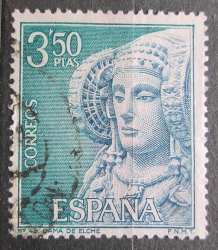 Poštovní známka Španìlsko 1969 Iberské umìní Mi# 1826
