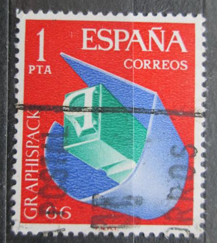 Poštovní známka Španìlsko 1966 GRAPHISPACK 66 Mi# 1597