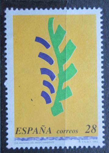 Poštovní známka Španìlsko 1993 Ochrana pøírody Mi# 3121