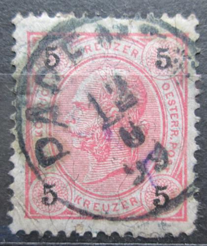 Poštovní známka Rakousko 1890 Císaø František Josef I. Mi# 53