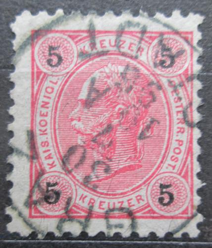 Poštovní známka Rakousko 1890 Císaø František Josef I. Mi# 53
