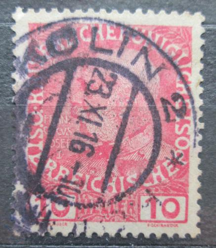 Poštovní známka Rakousko 1908 Císaø František Josef I. Mi# 144