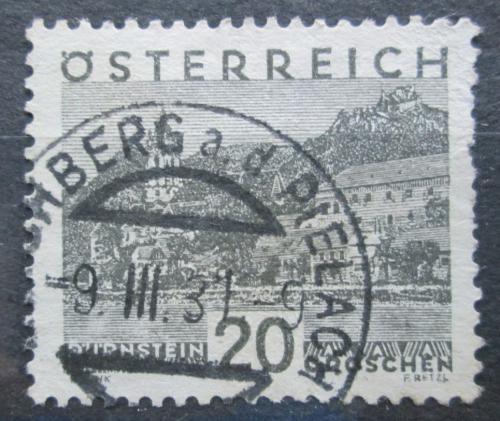 Potovn znmka Rakousko 1930 Drnstein Mi# 503 - zvtit obrzek