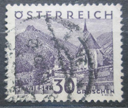 Potovn znmka Rakousko 1929 Seewiesen Mi# 506 - zvtit obrzek