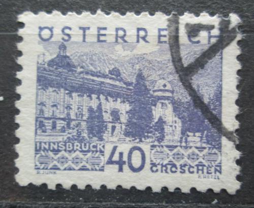 Potovn znmka Rakousko 1932 Innsbruck Mi# 539 - zvtit obrzek