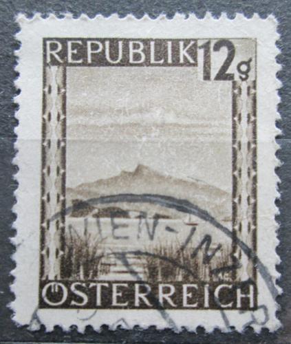 Poštovní známka Rakousko 1945 Schafberg Mi# 747