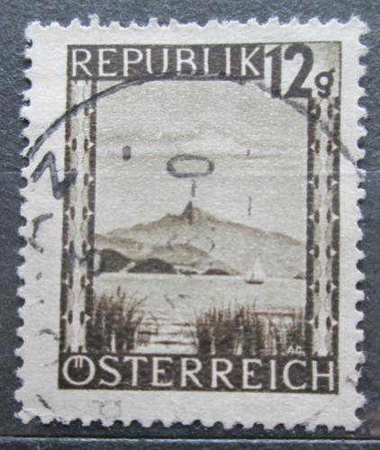 Poštovní známka Rakousko 1945 Schafberg Mi# 747