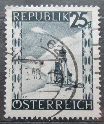 Potovn znmka Rakousko 1946 tztal Mi# 752