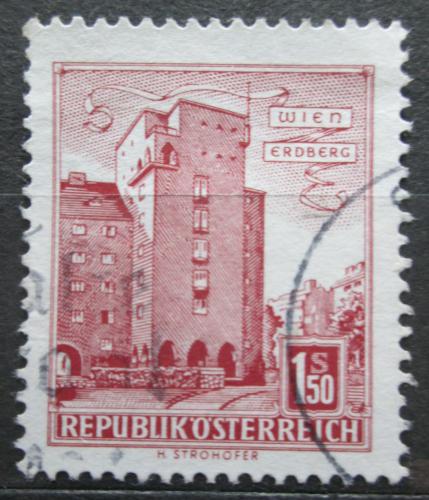 Potovn znmka Rakousko 1958 Rabenhof ve Vdni Mi# 1047