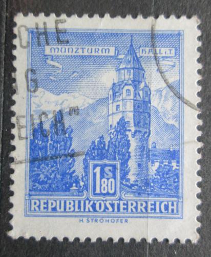 Poštovní známka Rakousko 1960 Hrad Hasegg Mi# 1048