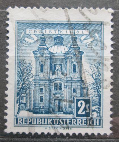 Potovn znmka Rakousko 1958 Kostel Mi# 1049